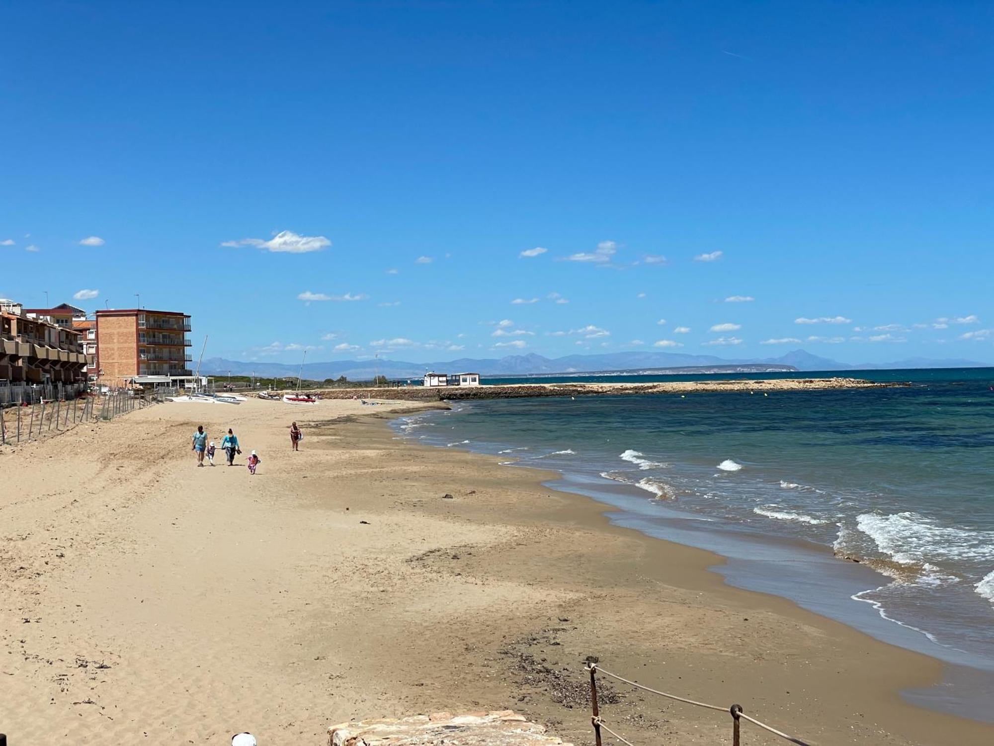 Apartamento playa La Mata y Guardamar Exterior foto