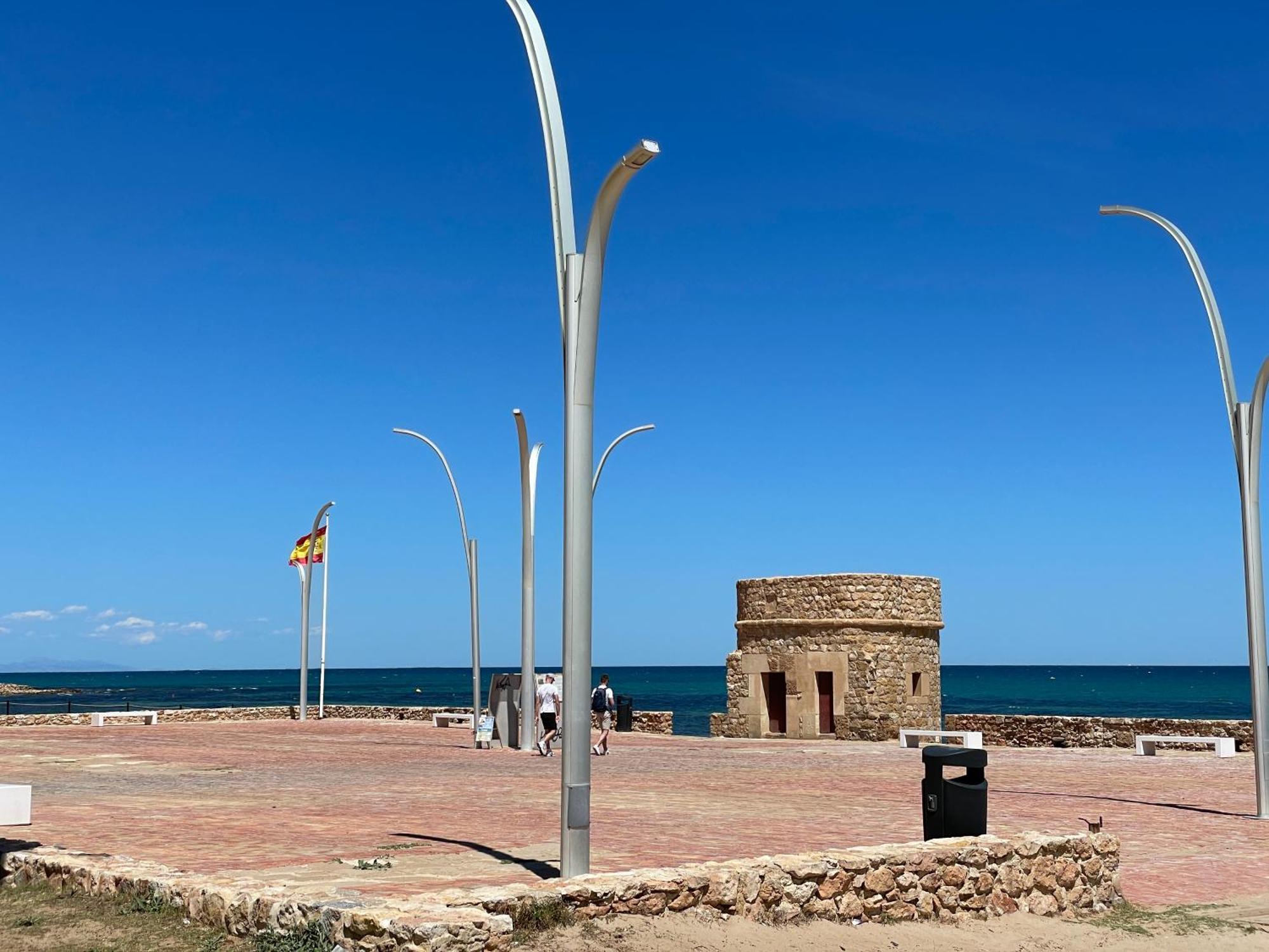 Apartamento playa La Mata y Guardamar Exterior foto
