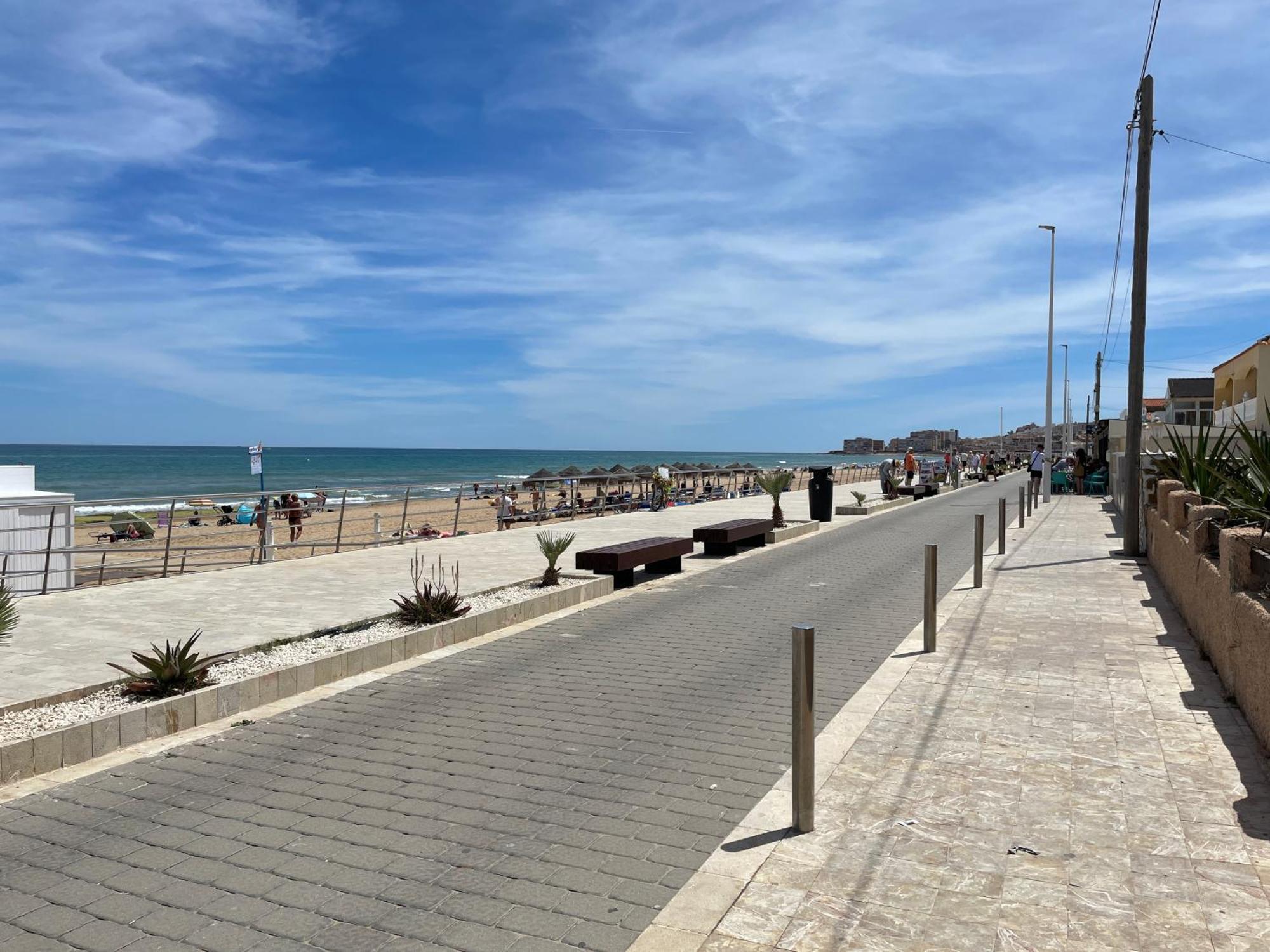 Apartamento playa La Mata y Guardamar Exterior foto